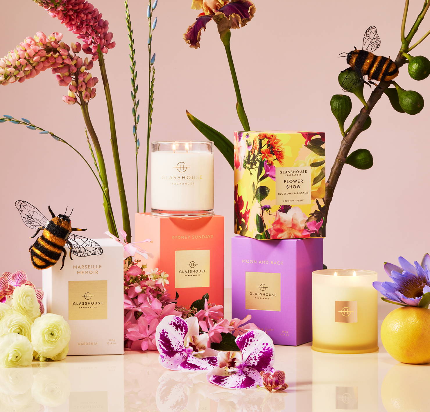 5 Floral Candles That Will Define Your Spring Glasshouse Fragrances