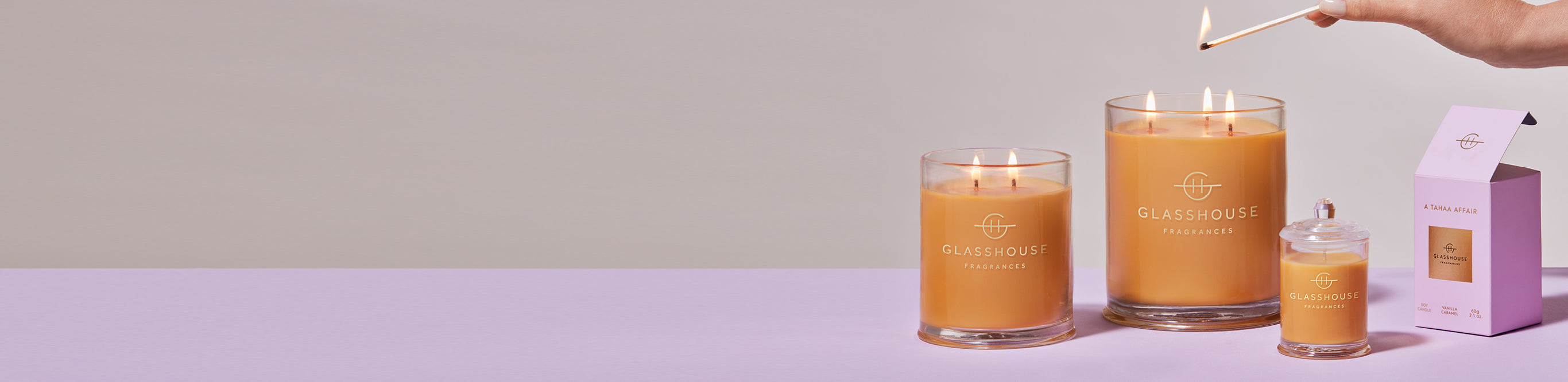 760g Candles