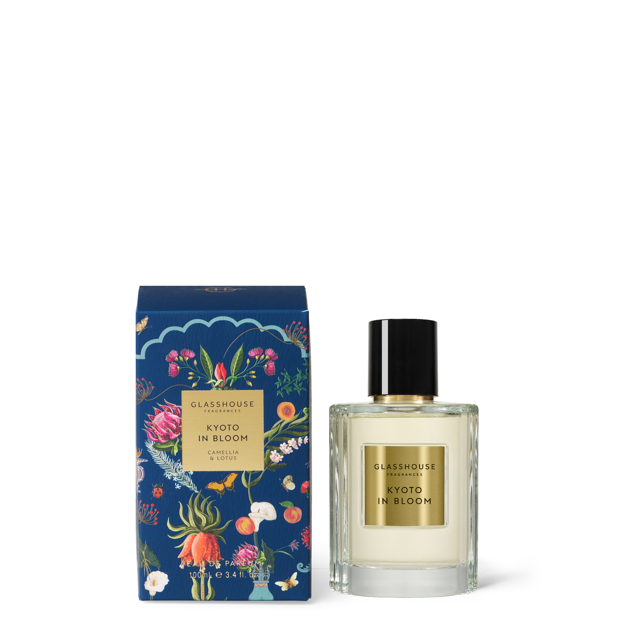 Kyoto in Bloom 100mL Eau de Parfum Glasshouse Fragrances