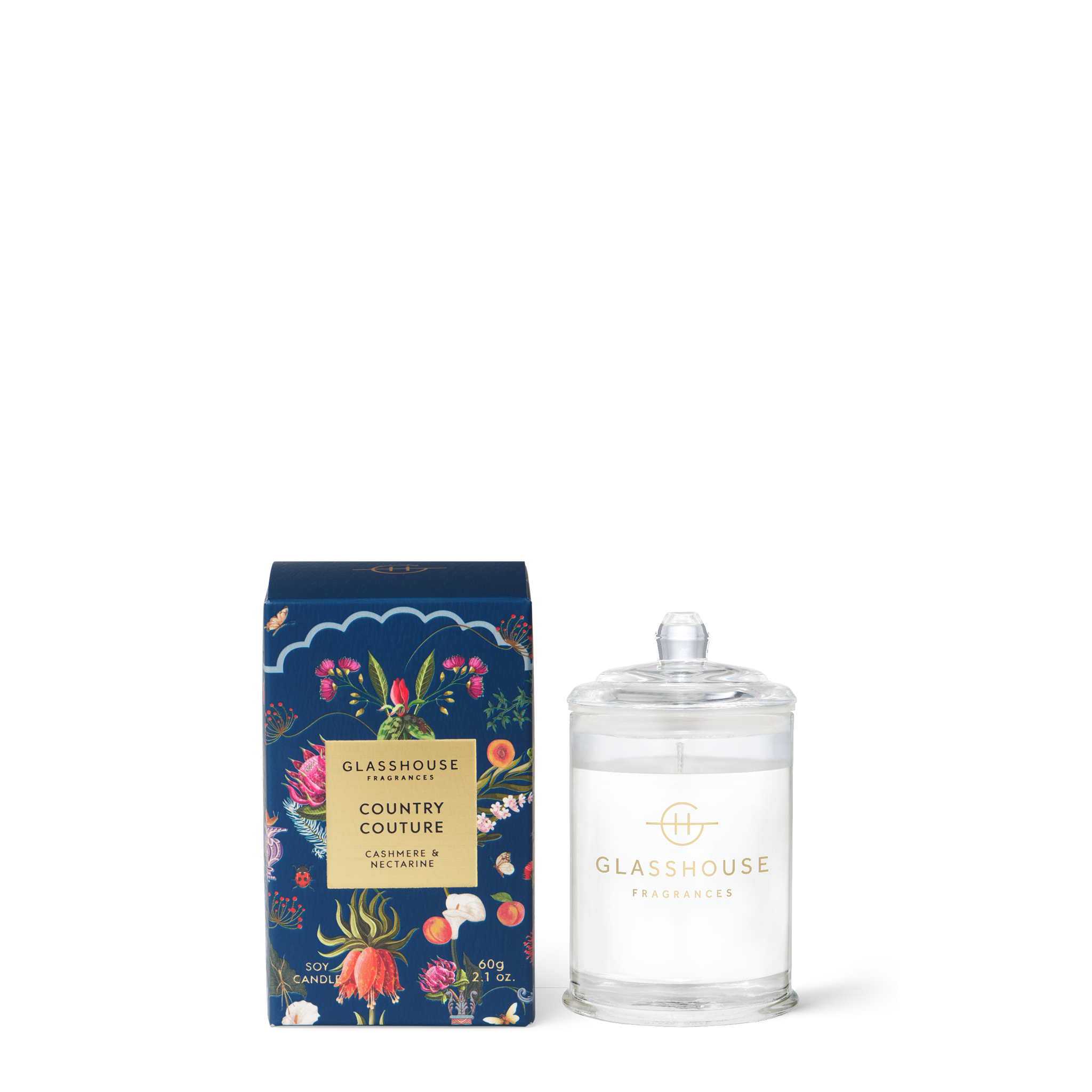 Country Couture 60g Soy Candle Glasshouse Fragrances