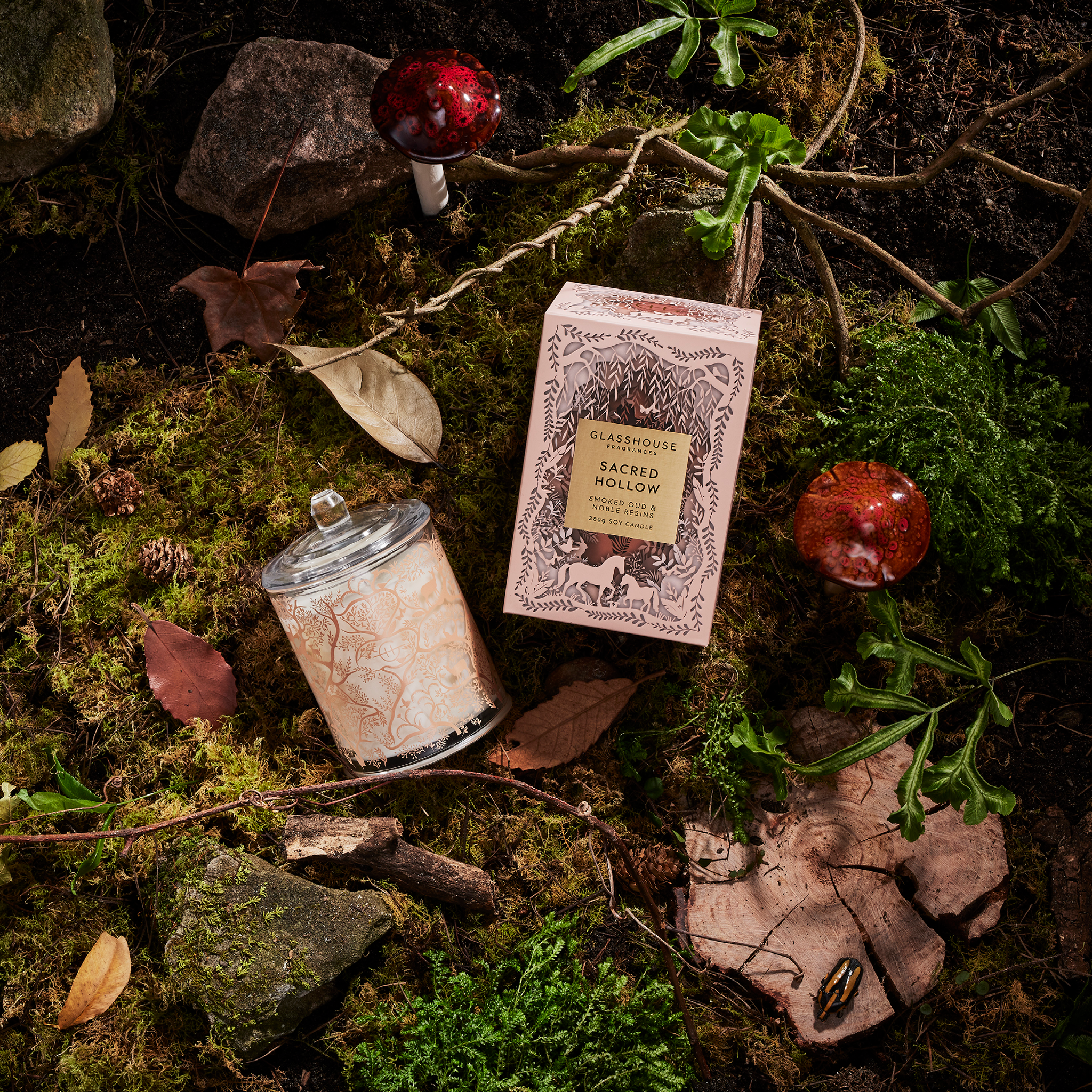グラスハウス キャンドル 380g sacred hollow グラスハウス グラスハウス キャンドル 380g sacred hollow グラスハウス