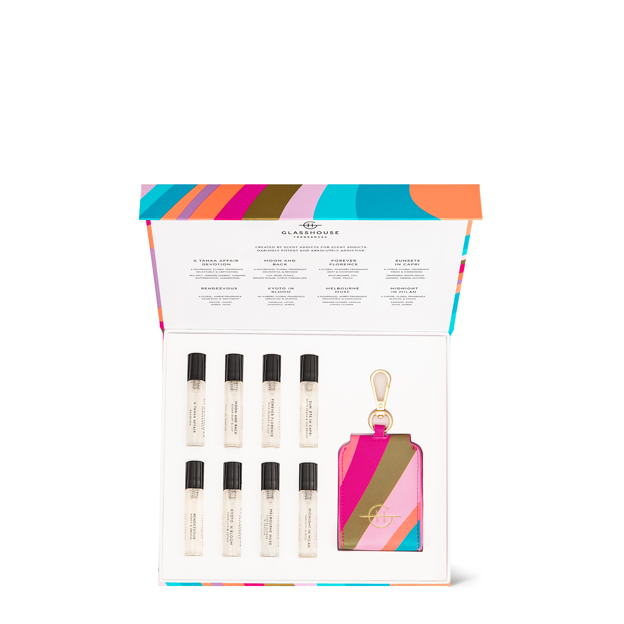 Fragrance Library x 5mL Eau de Parfums Glasshouse Fragrances