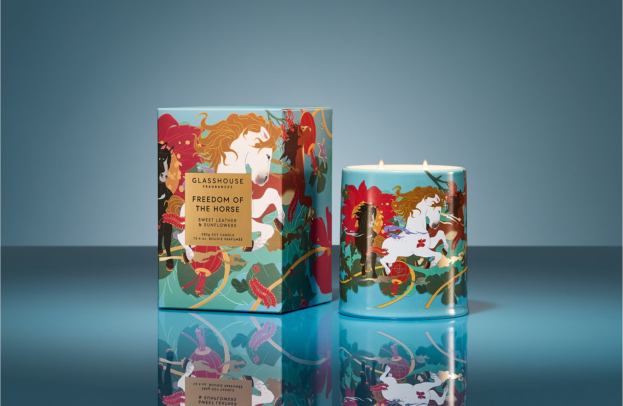 Freedom of the horse