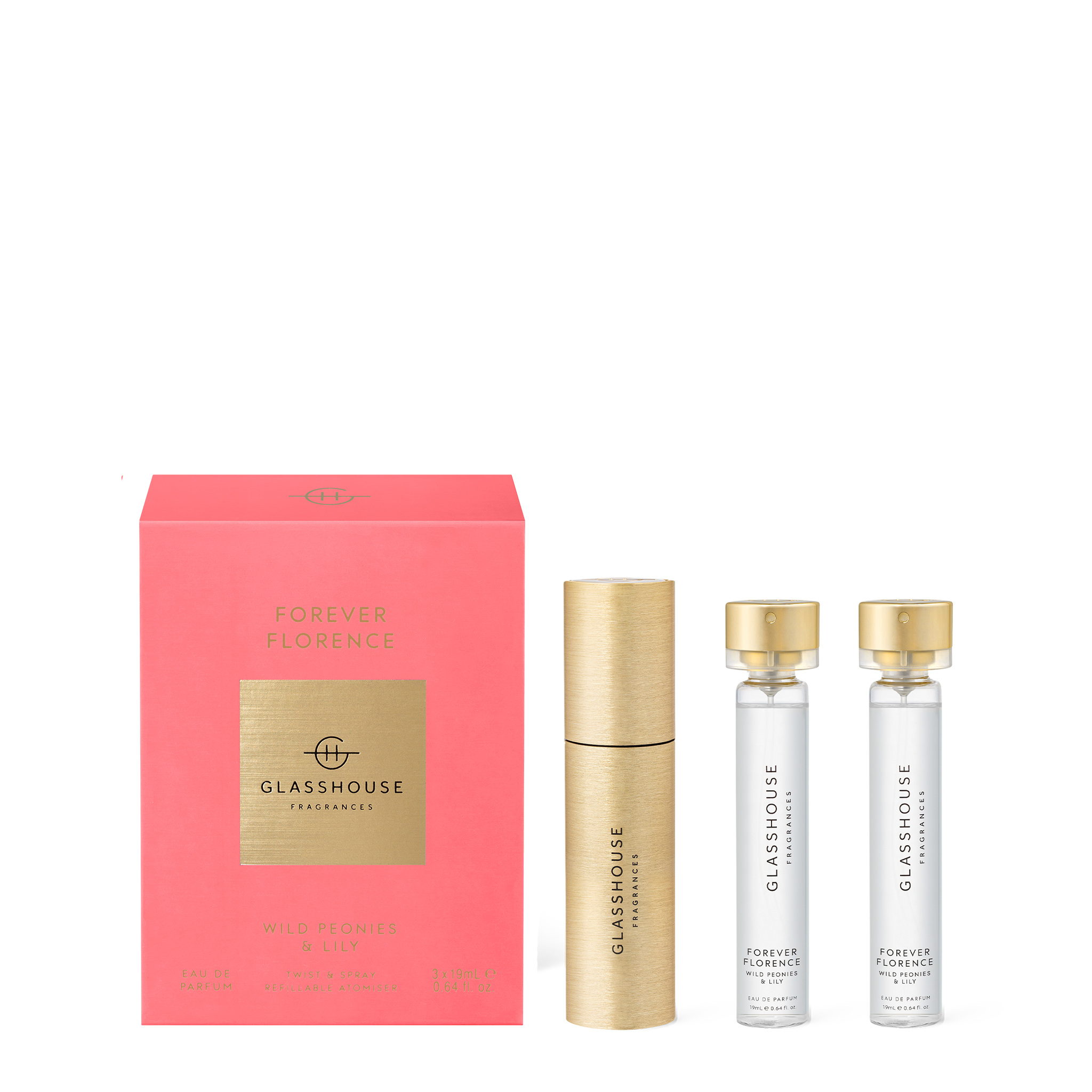 Forever Florence EDP Travel Atomiser Glasshouse Fragrances