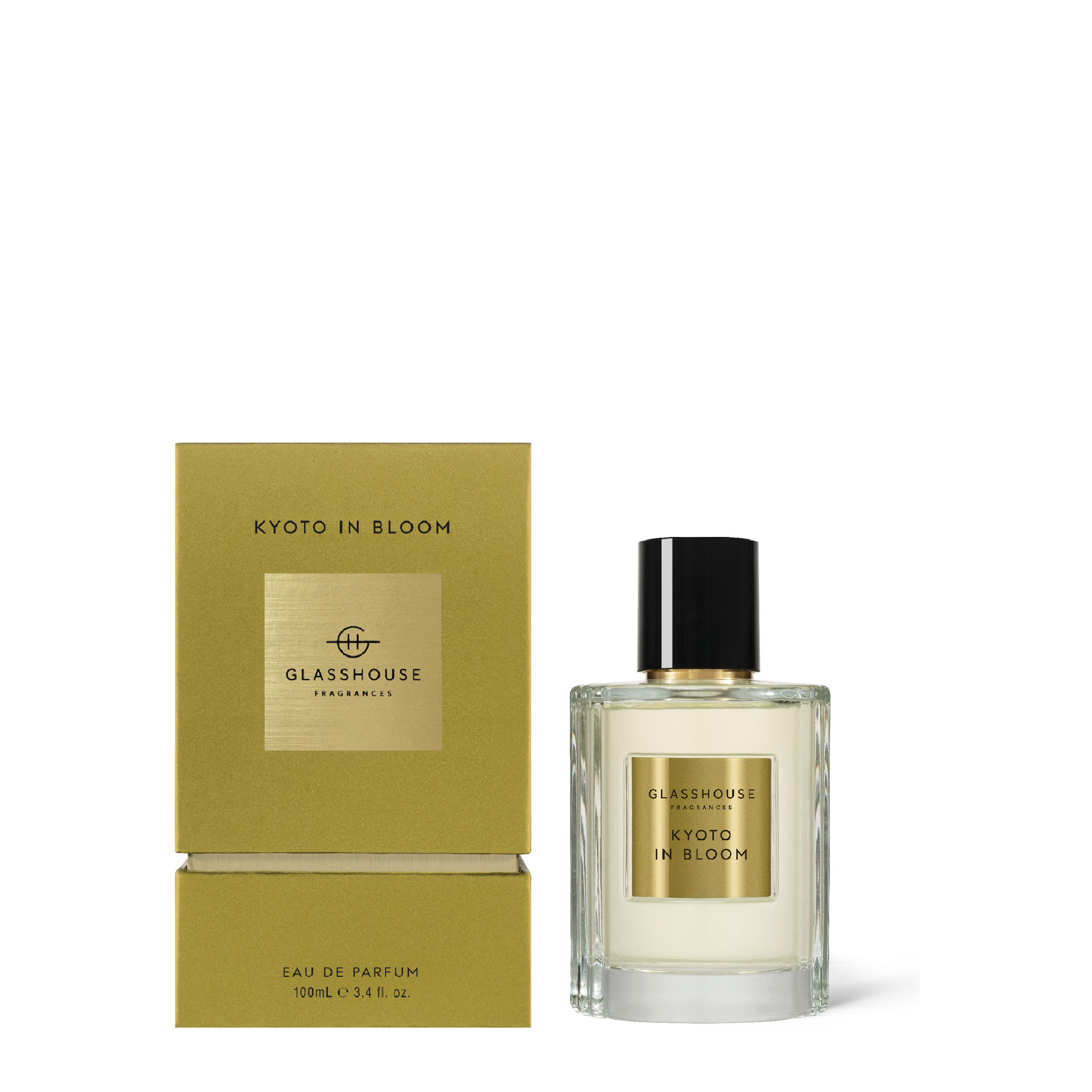 Kyoto in Bloom 100mL Eau de Parfum Glasshouse Fragrances