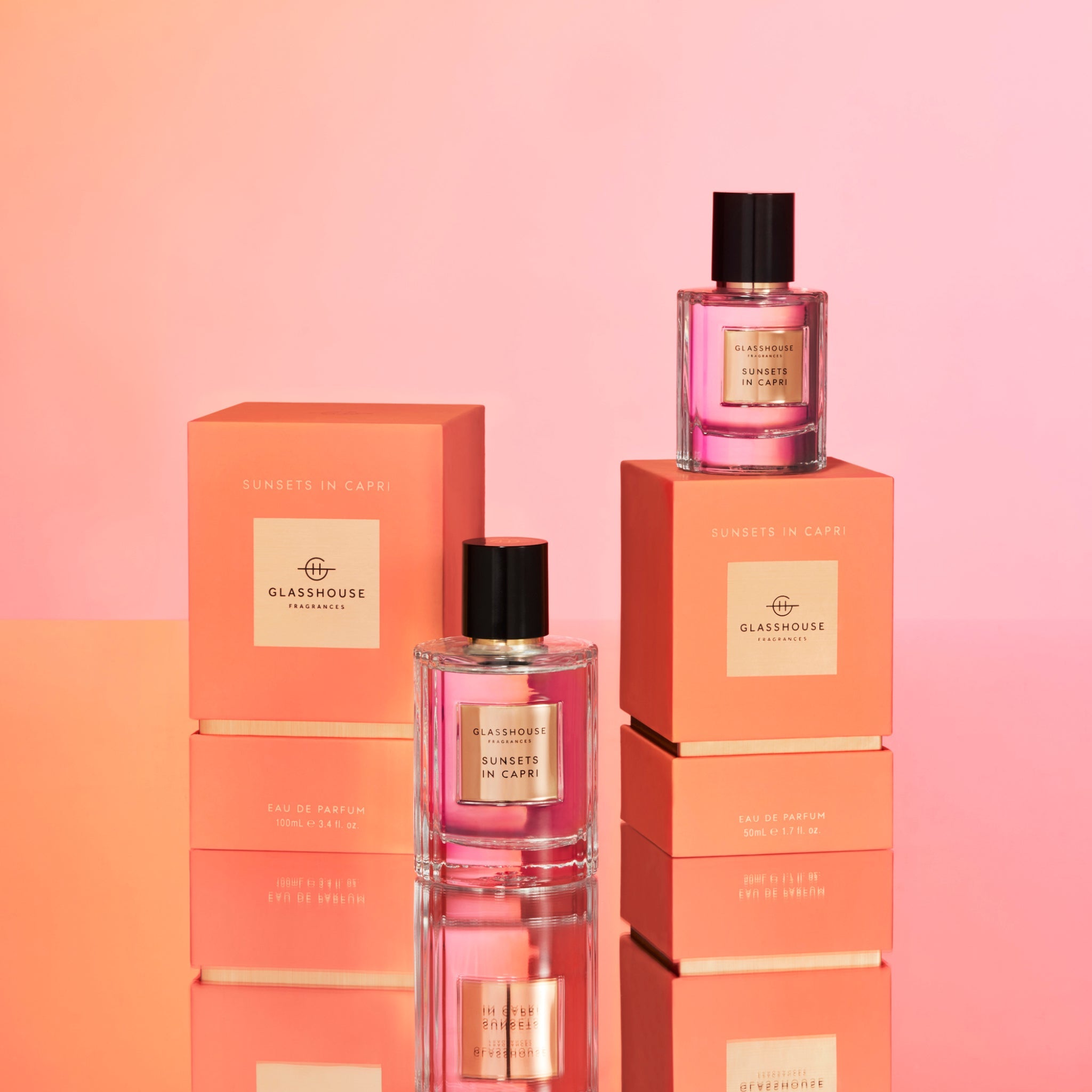 Sunsets In Capri 100ml Eau De Parfum Lifestyle Image
