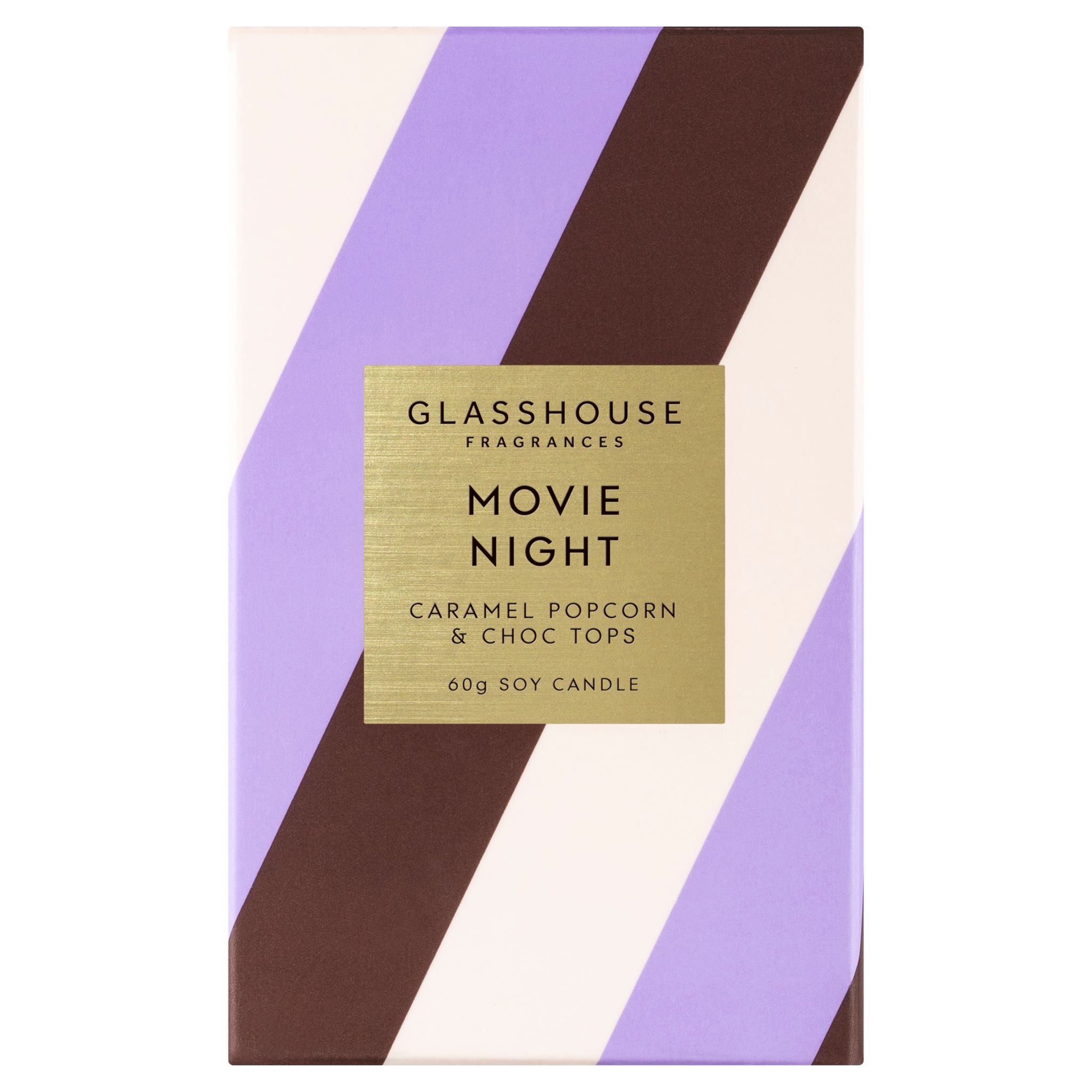 Movie Night Caramel Popcorn & Choc Tops Glasshouse Fragrances New