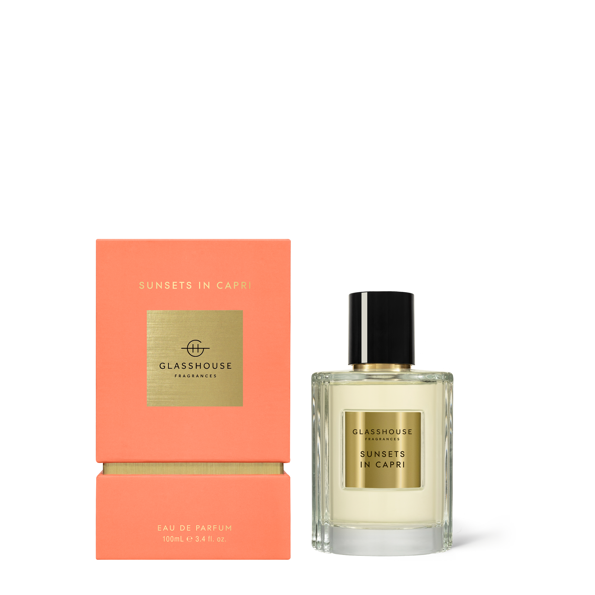 Sunsets In Capri 100ml Eau De Parfum