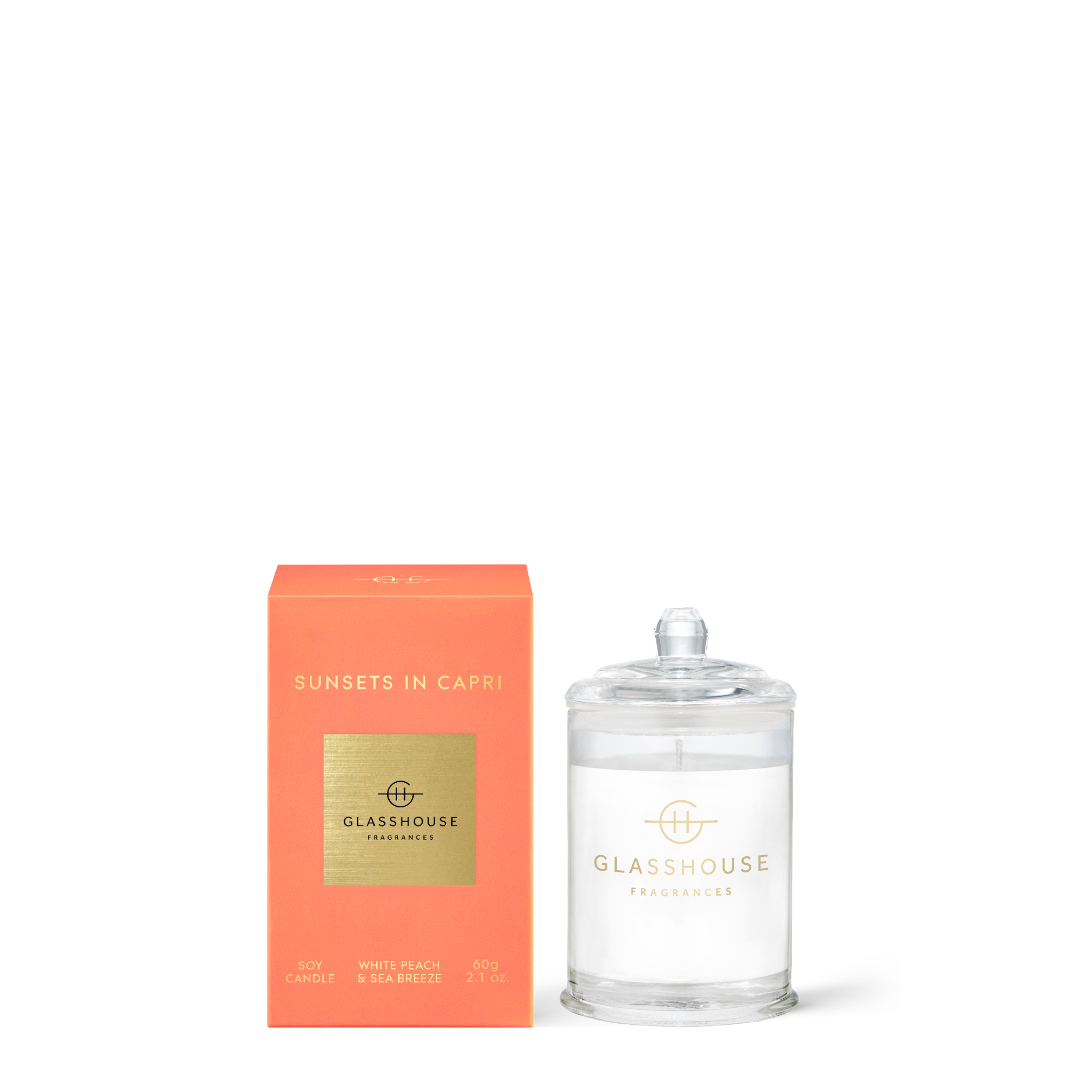 Sunsets in Capri 60g Triple Scented Soy Candle