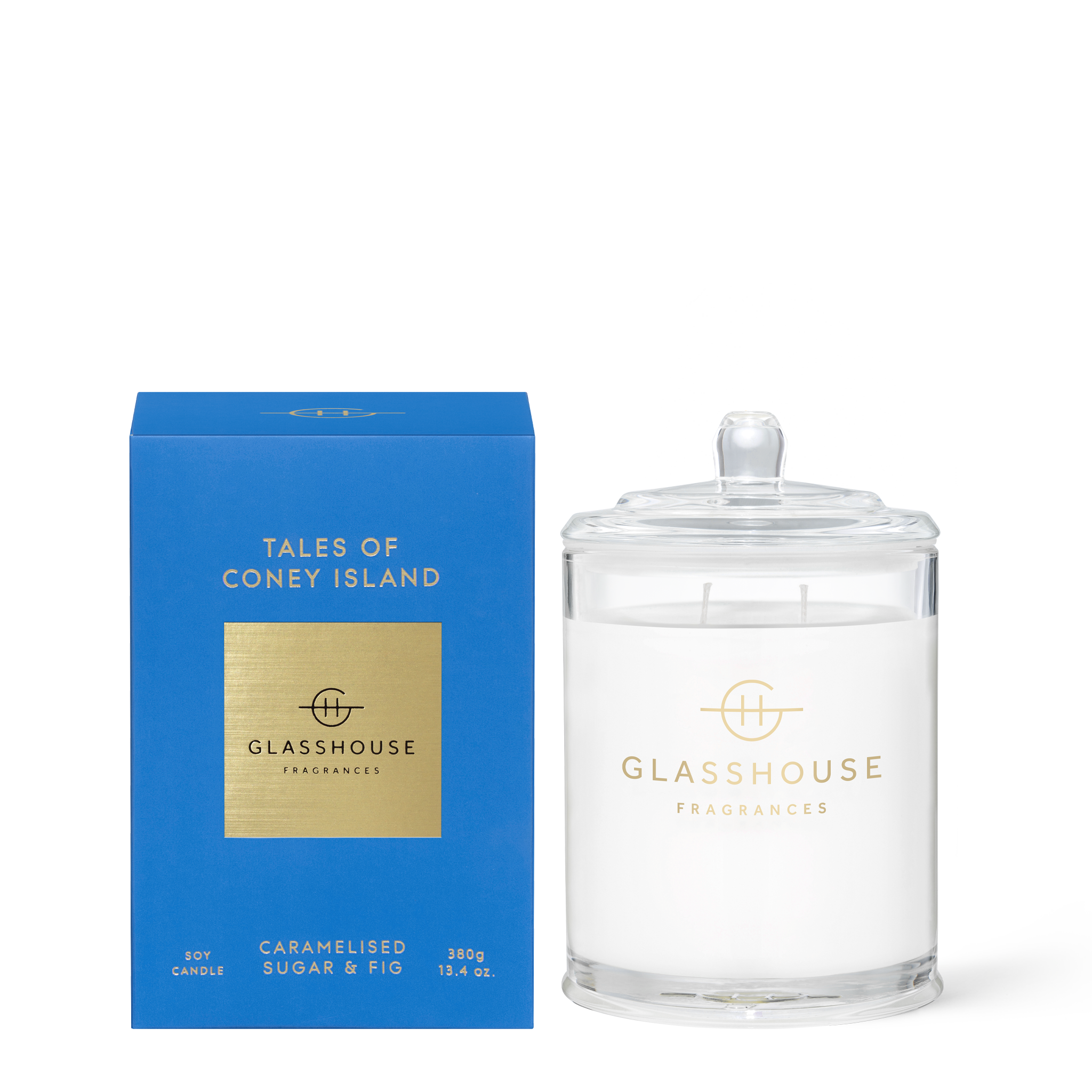 Tales of Coney Island 380g Soy Candle Glasshouse Fragrances