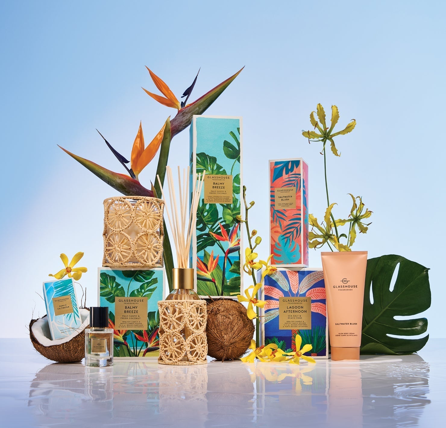 Introducing the Summer 2026 Collection: Paradise Screensaver