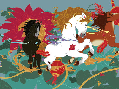 Freedom of the Horse: A Lunar New Year Tribute to Power, Passion & Spirit