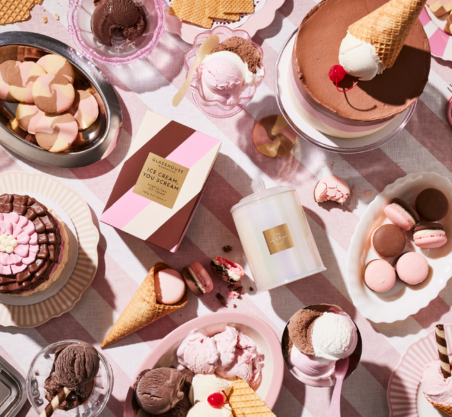 Here’s the scoop! Summer just got a whole lot sweeter