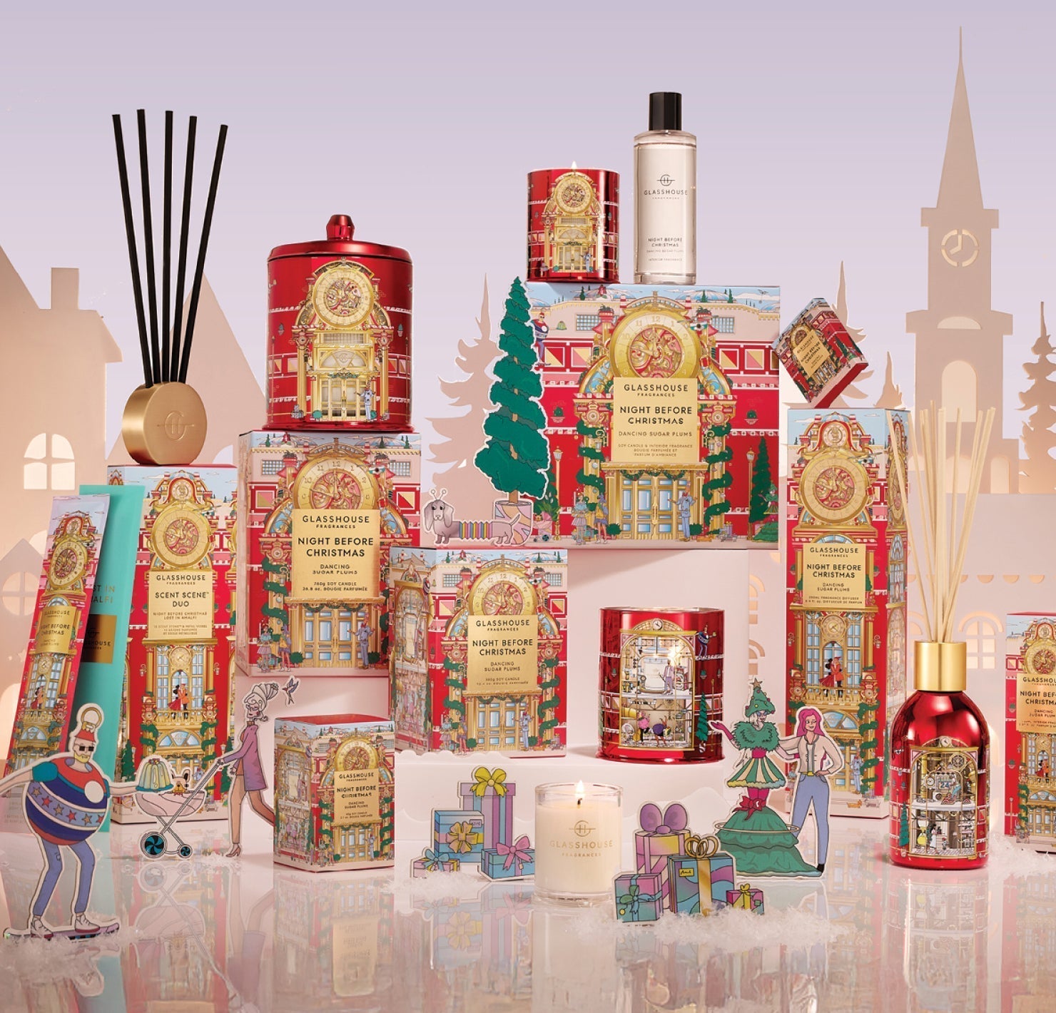 All Aboard the Holiday Express