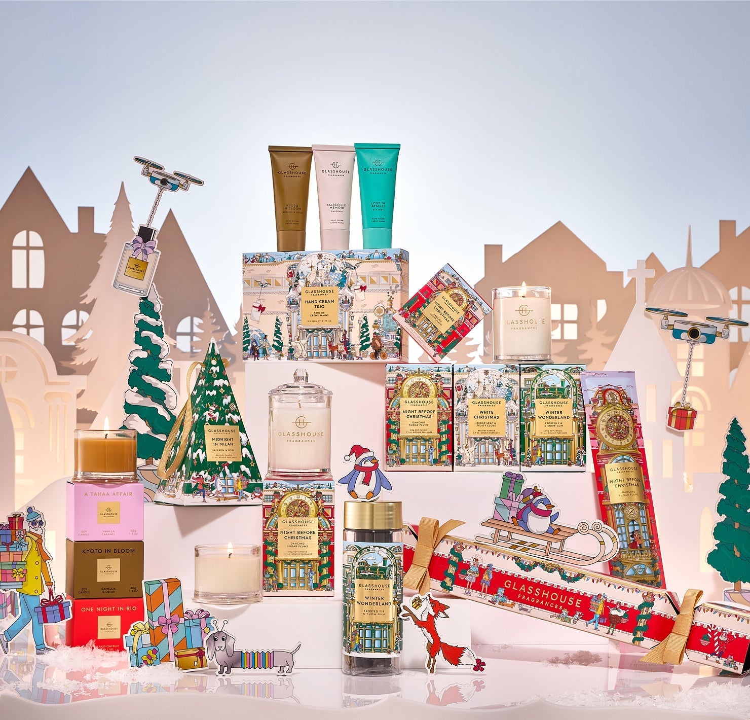 Kris Kringle, Nailed It: Gifts That Steal The Spotlight