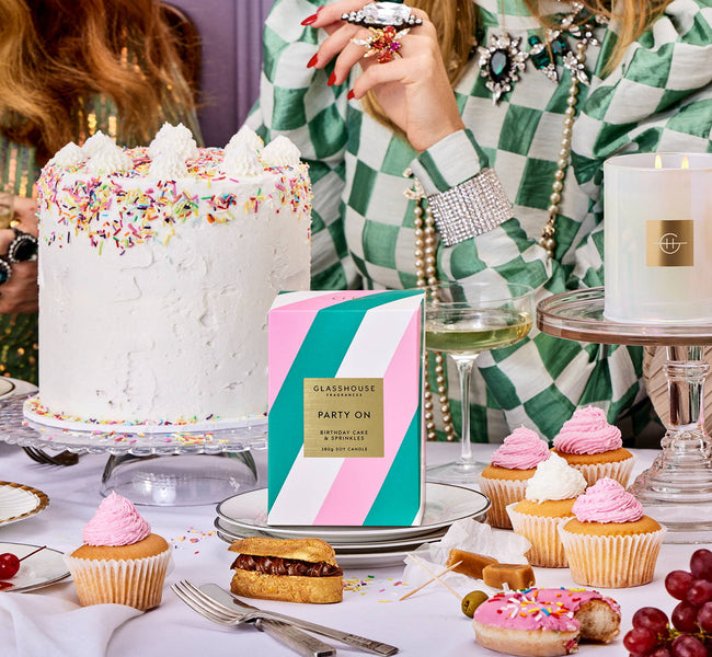 Whoa, Our Newest Candle Smells Exactly Like Birthday Cake