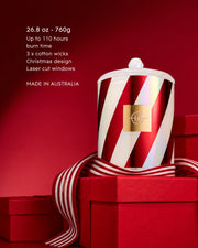 Naughty & Nice 760g Scented Candle benefits