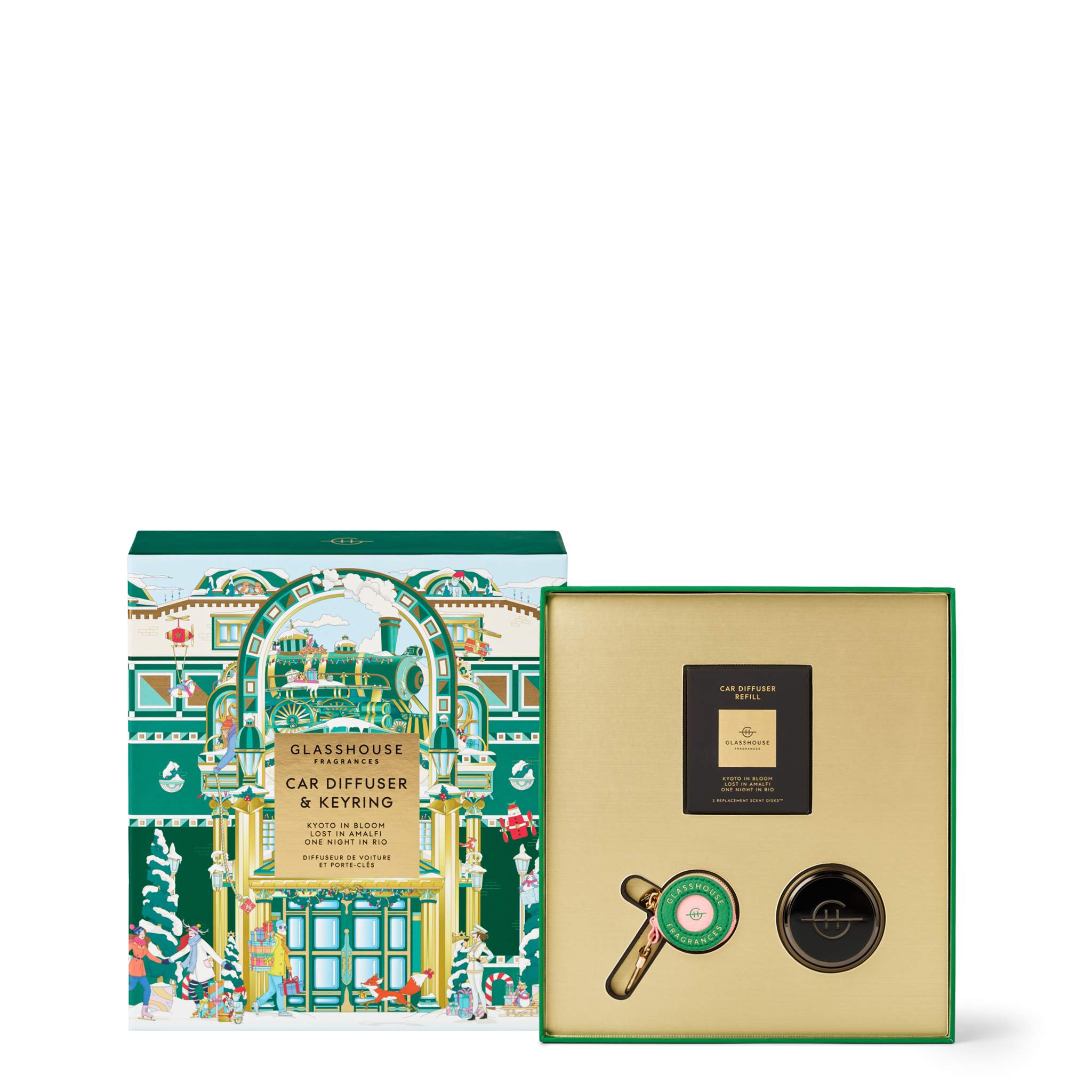 Car Diffuser Gift Set