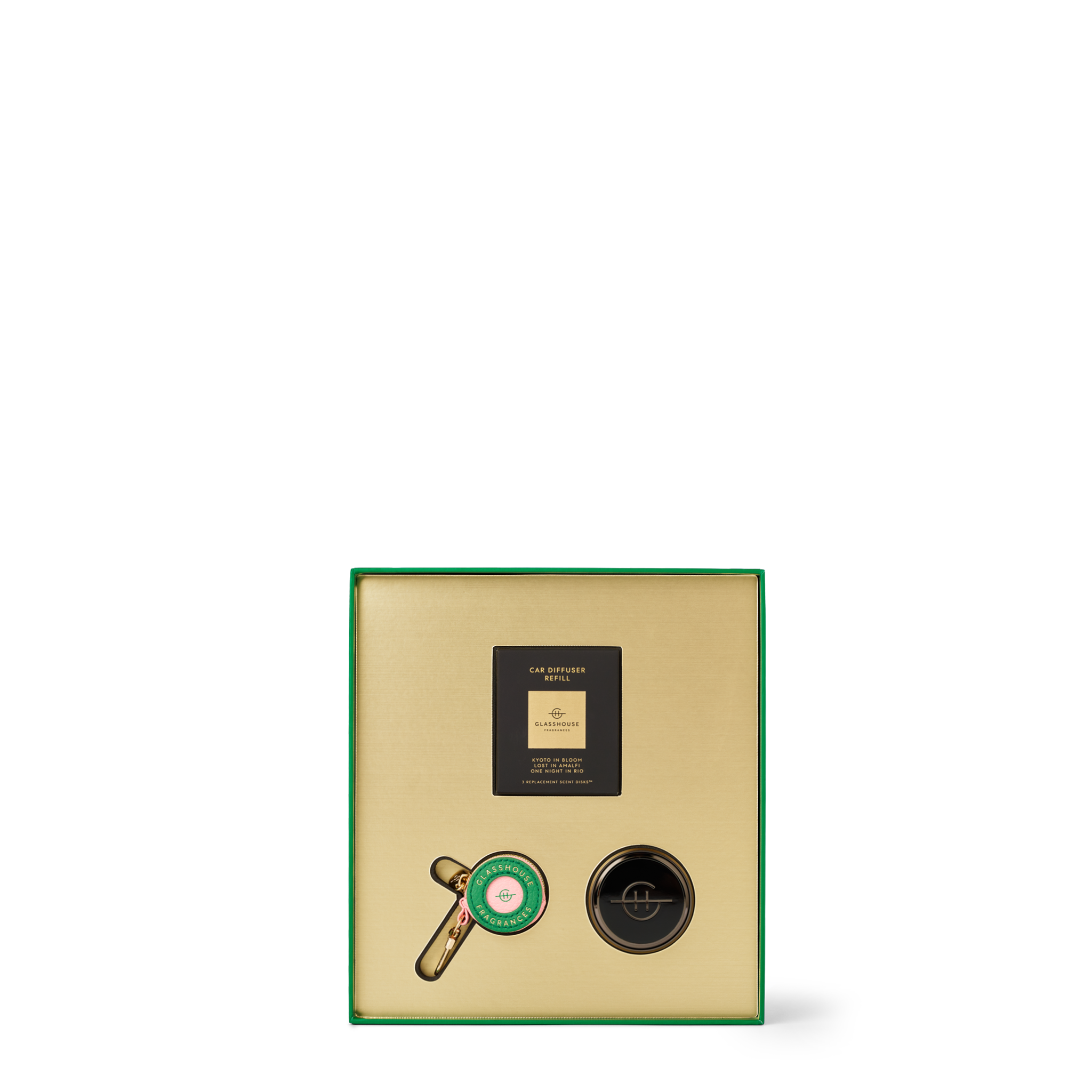 Car Diffuser Gift Set