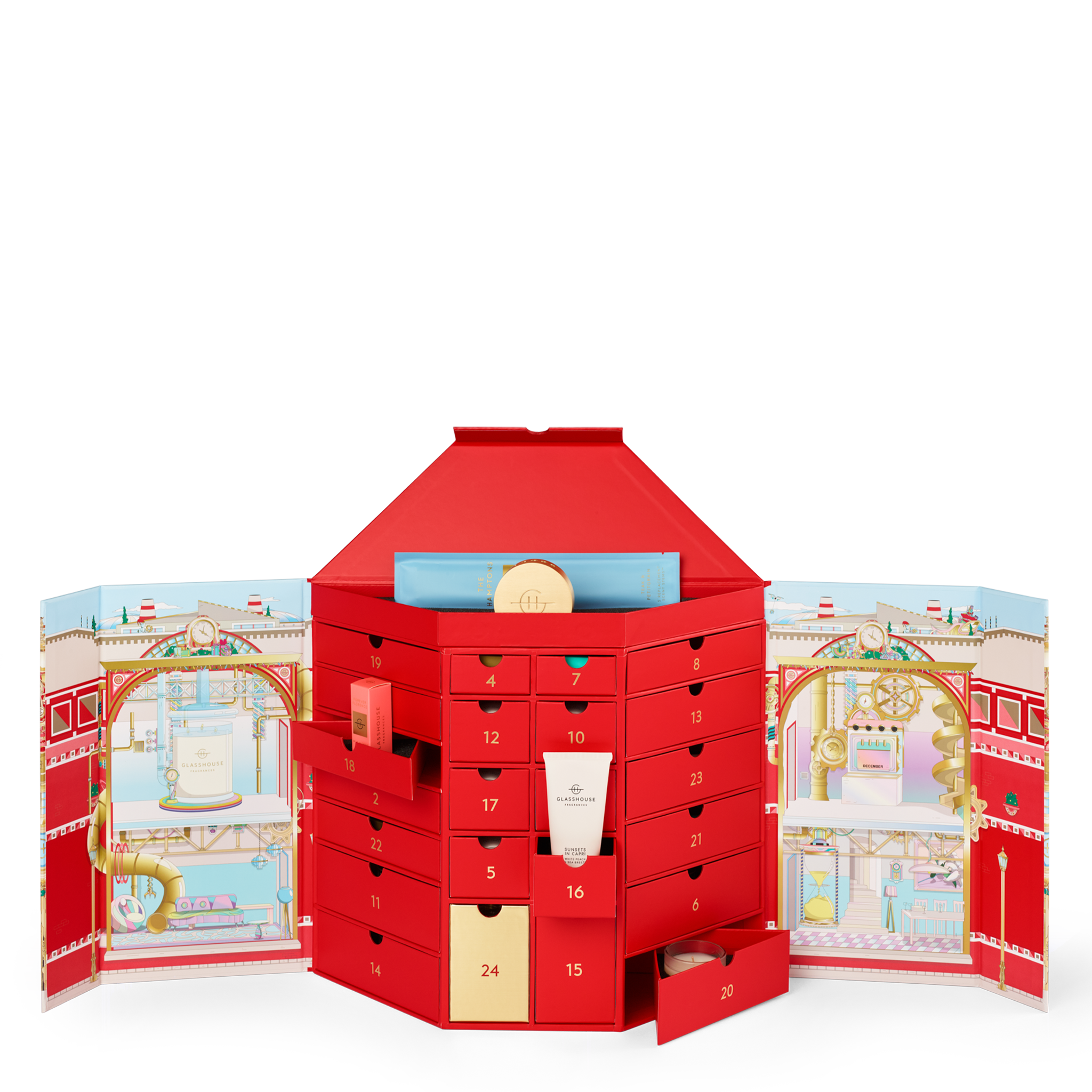 24 Days of Christmas Advent Calendar