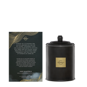 Glasshouse Fragrances Fireside In Queenstown 380g Triple Soy Candle back of product
