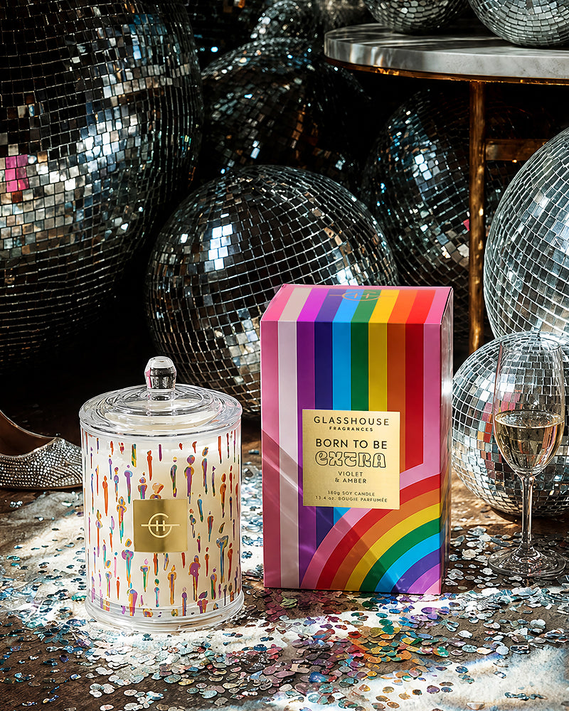 BARBIE™ DREAMHOUSE™- 380g Soy Candle | Glasshouse Fragrances