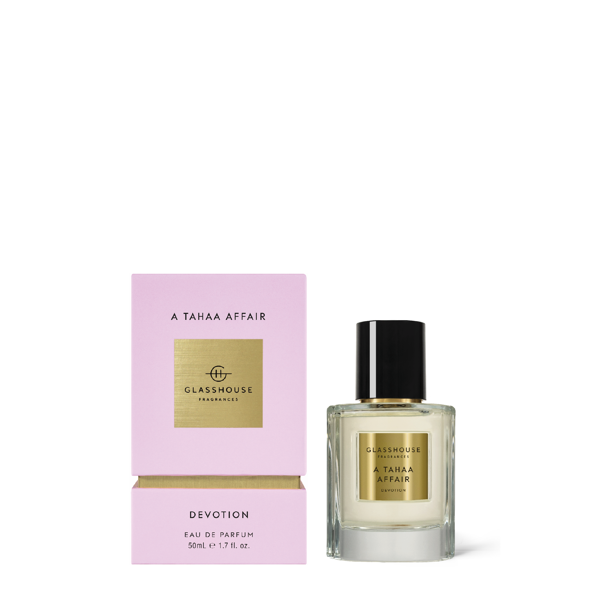 A Tahaa Affair Devotion - 50mL Eau de Parfum | Glasshouse Fragrances ...